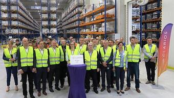 Due to the growing demand for batteries in the Czech Republic, a new distribution center was established