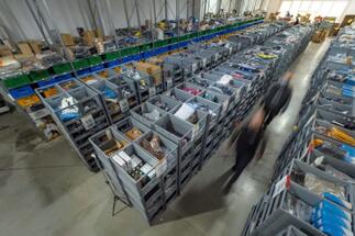 isklad.eu, prezývaný aj slovenský Amazon, si prenajíma nový sklad v Senci