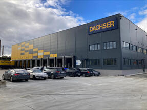 Dachser otvoril nový moderný sklad v Martine