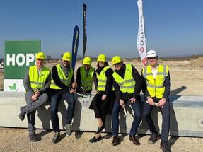 Hopi SK, Metro a Dynamik slávnostne zahájili výstavbu nového logistického centra v Maduniciach