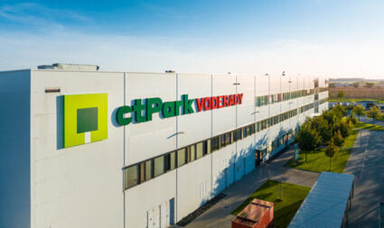 CTP Slovakia dominuje v oblasti priemyselných a logistických nehnuteľností, opäť ocenená ako najlepší developer