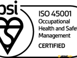 ISO 45001 certificate