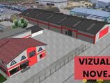Vizuálizacia novej haly 1000m2
