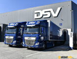 Sklady spoločnosti DSV Warehouse Senec na prenájom