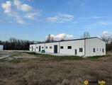 Sklady spoločnosti Skladový priestor až 770 m² s kanceláriami – výška stropu 5,1 m – Komárno – Harčáš na prenájom