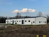 Sklady spoločnosti Skladový priestor až 770 m² s kanceláriami – výška stropu 5,1 m – Komárno – Harčáš na prenájom