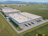 Sklady spoločnosti Vyrobno skladová hala - od 2000 m2 v Košiciach na prenájom