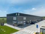 Sklady spoločnosti Squarebizz Nitra | Industrial park na prenájom