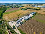 Sklady spoločnosti Výrobné a skladové haly Dunajská Streda: od 300 do 3 800 m², voľné ihneď na prenájom