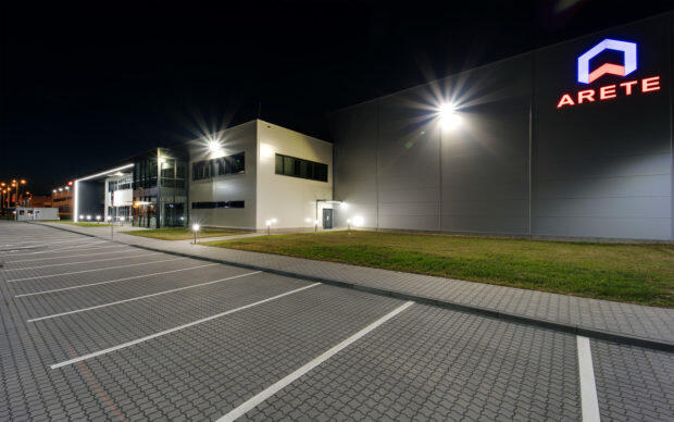 Skupina Arete ocenená CIJ Awards Slovakia 2020 za nový priemyslový areál pri Košiciach