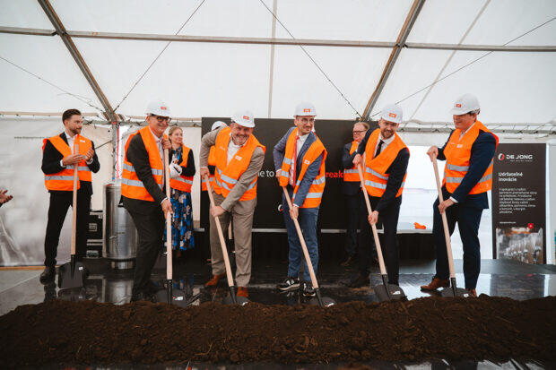 CTP začína v Prešove s výstavbou haly pre holandský Dejong