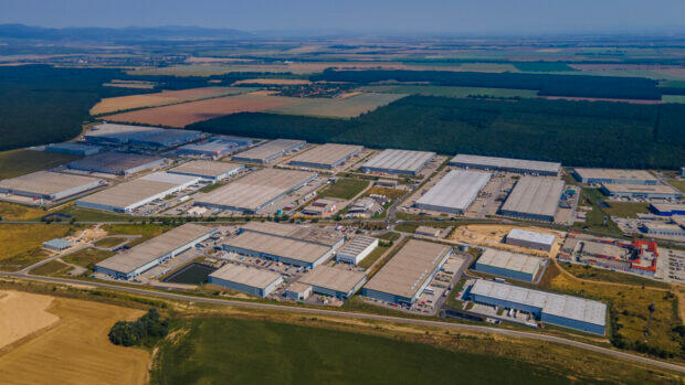 Prologis si na Slovensku udržiava takmer plnú obsadenosť