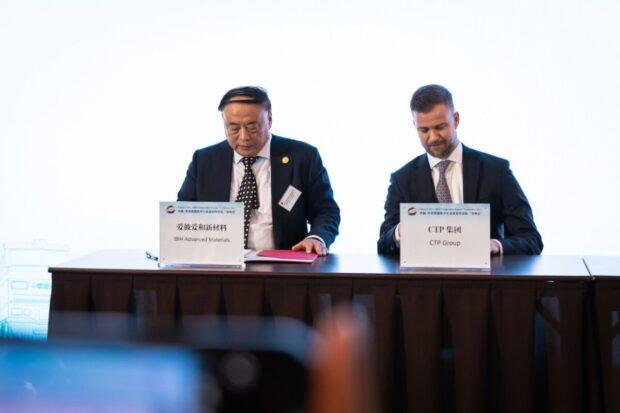 Čínska high-tech investícia na Slovensku: IBIH Advanced Materials si prenajíma 5 100 m² v CTParku Trnava