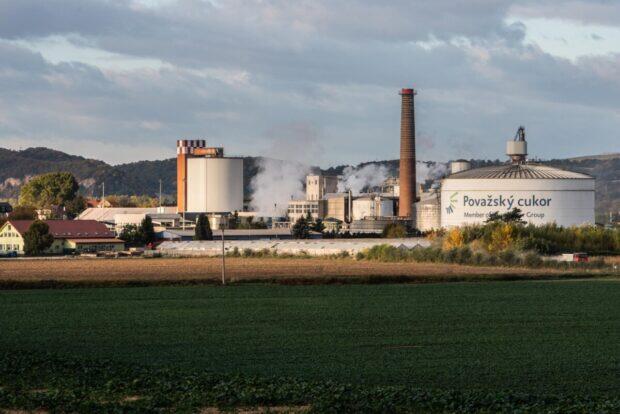 Trenčianska Teplá: Do roku 2026 vznikne z bývalej cukrovarníckej továrne nový logistický uzol
