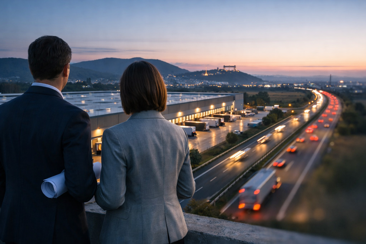 Slovenský trh skladov 2025–2026: nájmy, ponuka a kľúčové trendy
