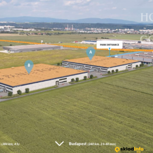 Vyrobno skladová hala - od 2000 m2 v Košiciach