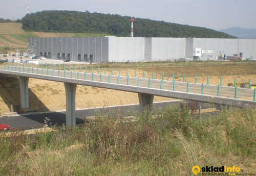 Sklady spoločnosti LOGISTICS CENTER PREŠOV I-II na prenájom