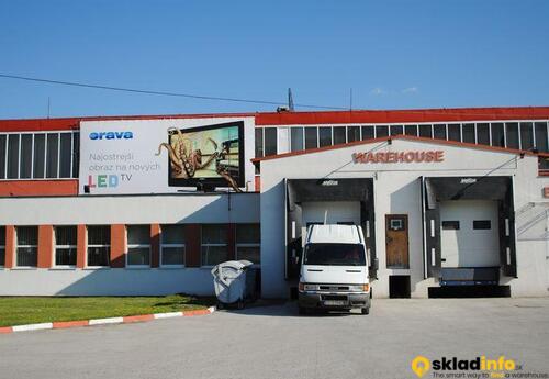 Sklady spoločnosti M1 Industrial Park na prenájom