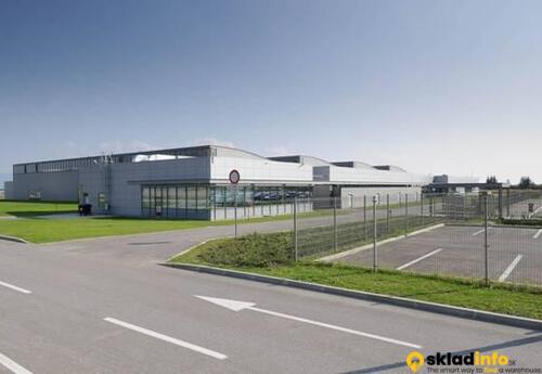 Sklady spoločnosti Airport industrial park kosice na prenájom