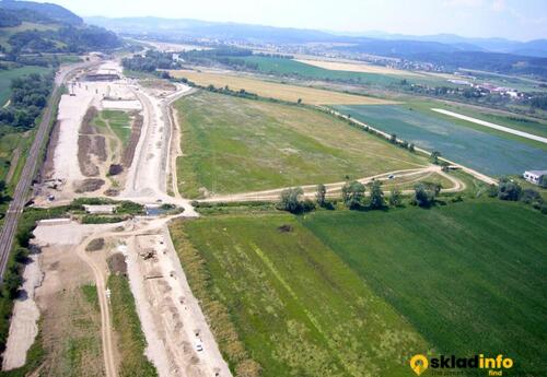 Sklady spoločnosti CT Park Zilina na prenájom