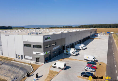 Sklady spoločnosti Senec Logistics Centre na prenájom