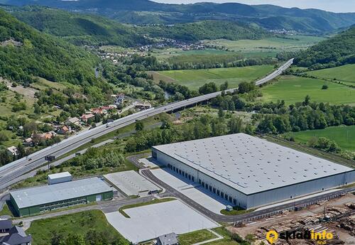 Sklady spoločnosti Prologis Park Žiar na prenájom