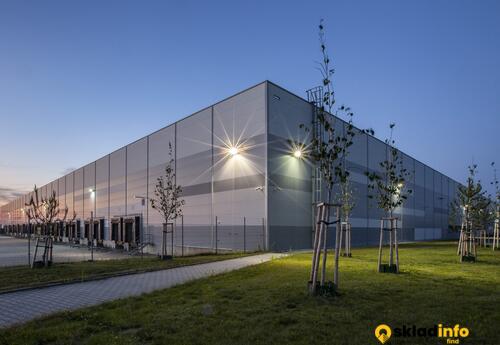 Sklady spoločnosti CTP Park Žilina Airport na prenájom