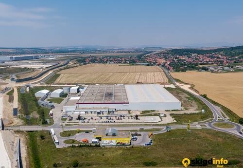 Sklady spoločnosti CTPark Nitra na prenájom