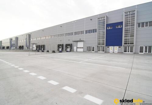 Sklady spoločnosti Bratislava Logistics Park na prenájom