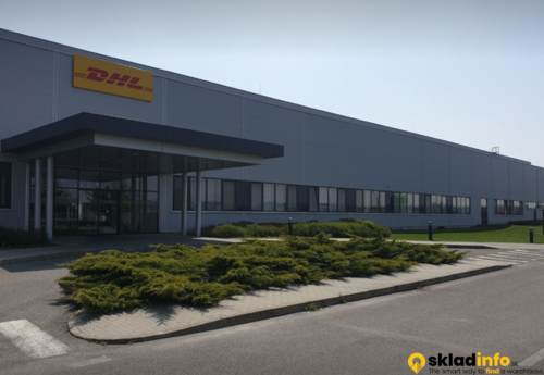 Sklady spoločnosti DHL Site Nitra na prenájom