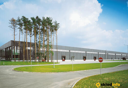 Sklady spoločnosti Auto Logistics Park Lozorno na prenájom