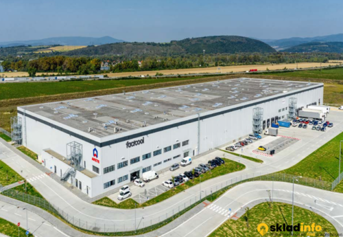 Sklady spoločnosti Nove Mesto ONE Industrial Park na prenájom