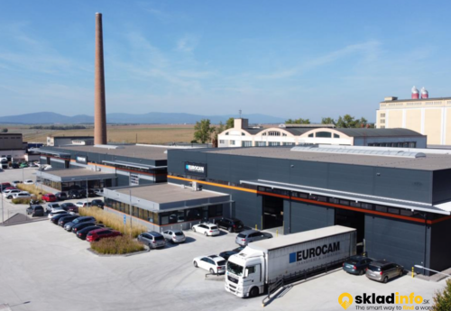 Sklady spoločnosti EUROCAM - Transport & Logistics na prenájom