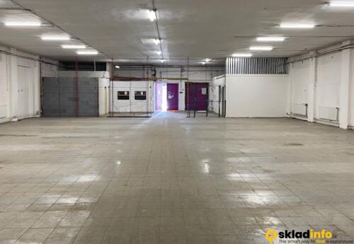 Sklady spoločnosti Skladové priestory 1474m2 Banska Bystrica na prenájom