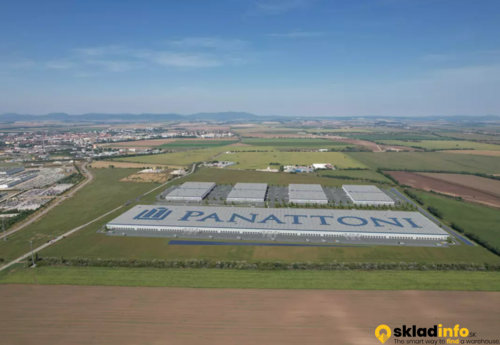 Sklady spoločnosti Panattoni Park D1 Trnava na prenájom