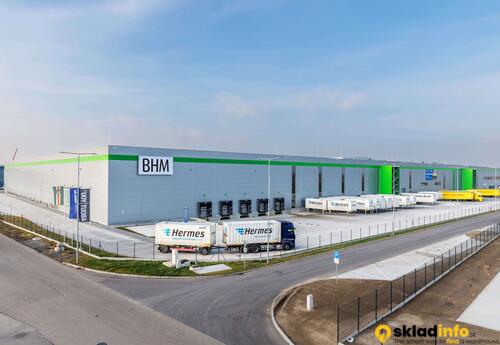 Sklady spoločnosti BHM PARK DUNAJSKA STREDA na prenájom