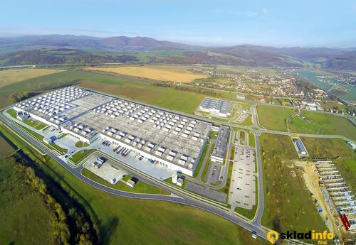 Sklady spoločnosti BHM PARK TRENCIN na prenájom