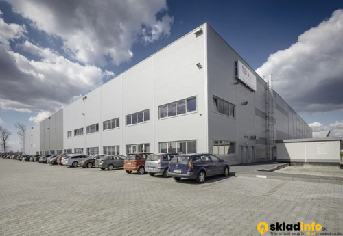 Sklady spoločnosti VGP Park Bratislava na prenájom