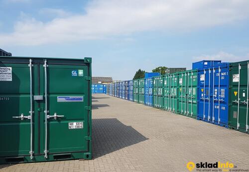 Sklady spoločnosti Kontejnerový sklad Senec na prenájom