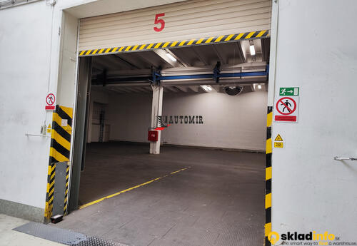 Sklady spoločnosti nevykurované skladové priestory 250 až 5000 m2 na prenájom