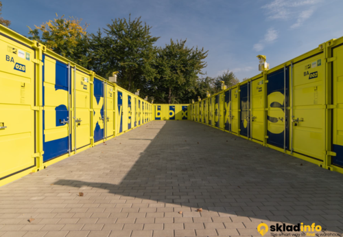 Sklady spoločnosti Yellowbox sklady na prenájom