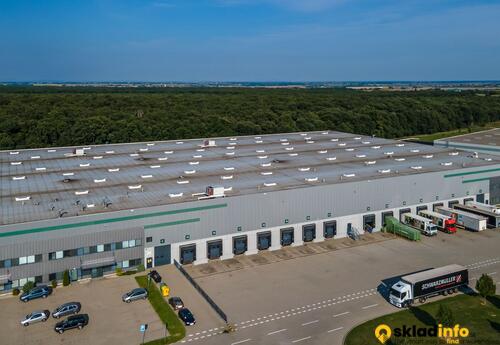 Sklady spoločnosti Prologis Park Bratislava DC3 na prenájom