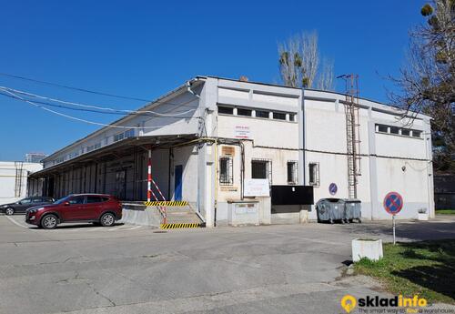 Sklady spoločnosti Skladové priestory Mlynské Nivy 77 na prenájom