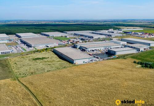 Sklady spoločnosti PROLOGIS PARK BRATISLAVA DC1 na prenájom