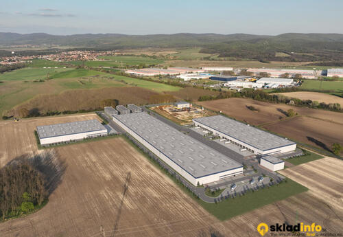 Sklady spoločnosti BRATISLAVA NORTH II na prenájom