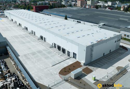 Sklady spoločnosti LOGISTICKÉ CENTRUM VEREX na prenájom