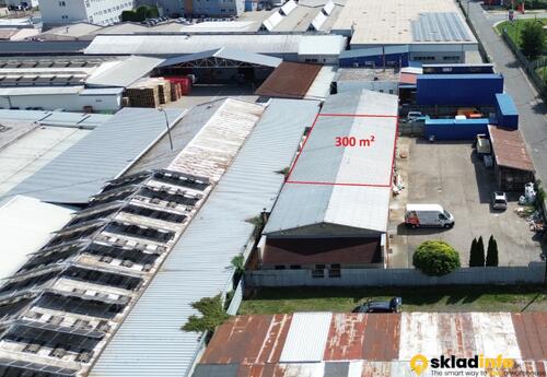Sklady spoločnosti FLEXIBILNÝ PRENÁJOM HALY V HUMENNOM – od 700€ až 300 m² na prenájom