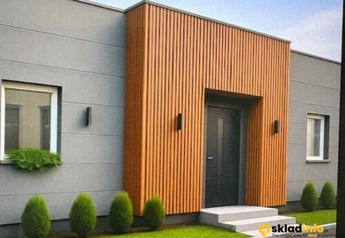 Predná časť budovy