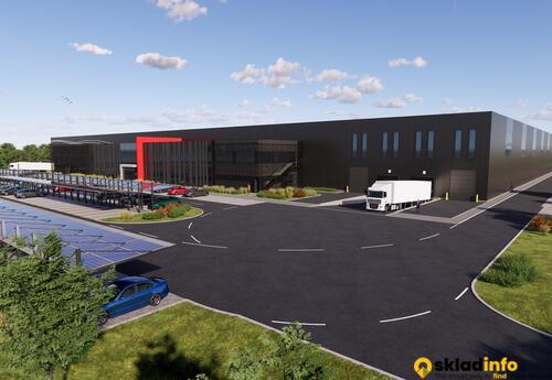 Sklady spoločnosti Garbe (Antracit) Park Prešov na prenájom