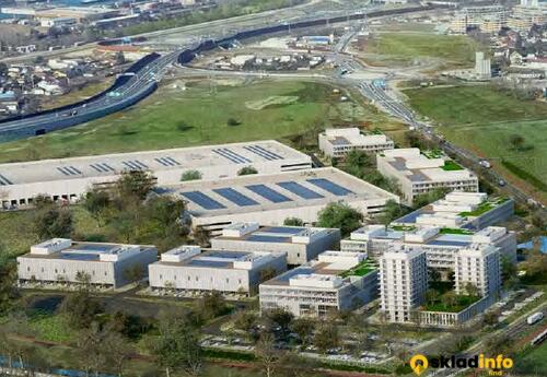 Sklady spoločnosti CTPark Bratislava City na prenájom